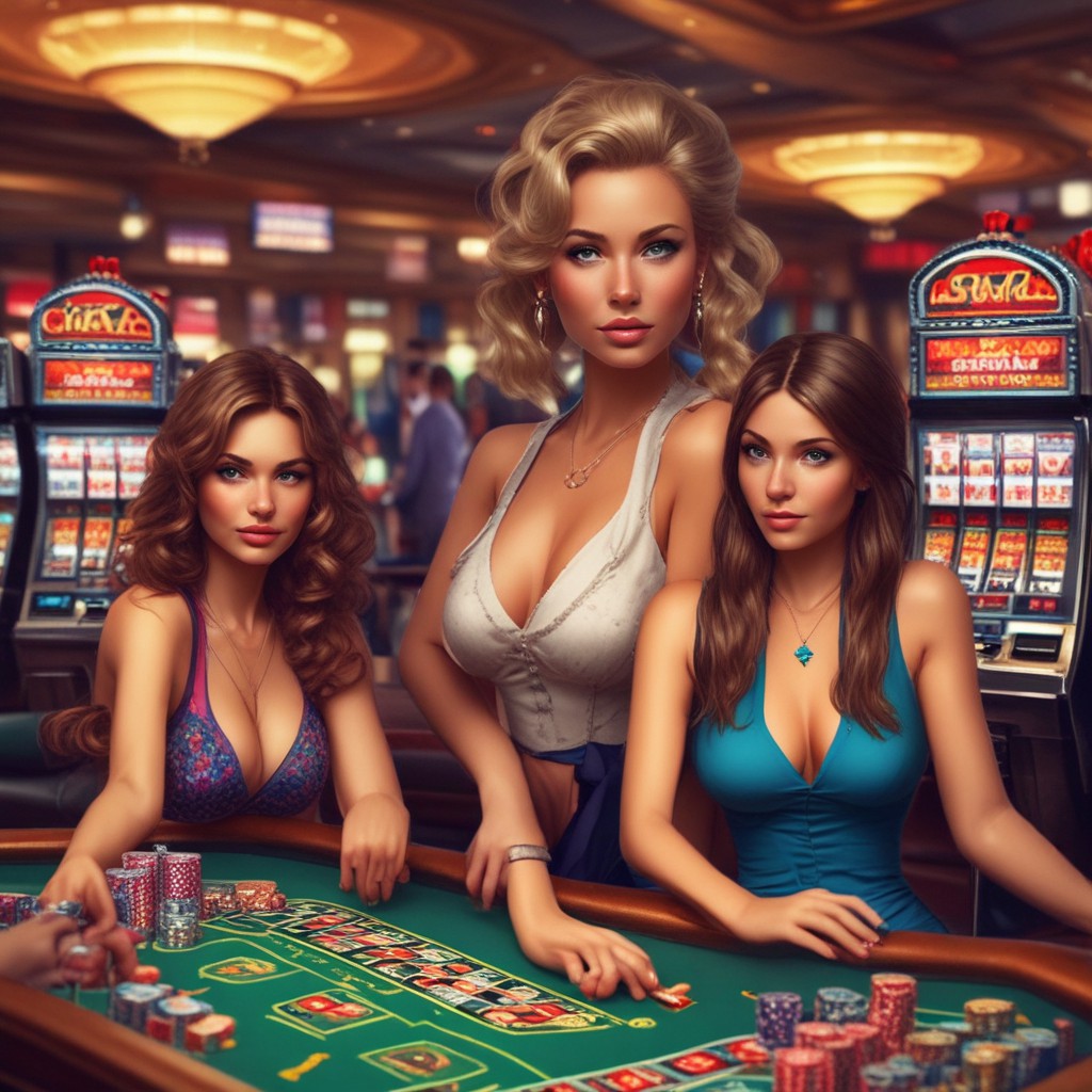 Игровые автоматы на настоящие деньги